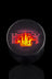 Hellboy 4-Piece Magnetic Aluminum Grinder - Hellboy 4-Piece Magnetic Aluminum Grinder