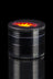 Hellboy 4-Piece Magnetic Aluminum Grinder - Hellboy 4-Piece Magnetic Aluminum Grinder