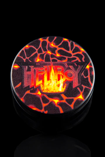 Hellboy "Inferno" 4-Piece Grinder - Hellboy "Inferno" 4-Piece Grinder