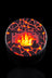Hellboy "Inferno" 4-Piece Grinder - Hellboy "Inferno" 4-Piece Grinder