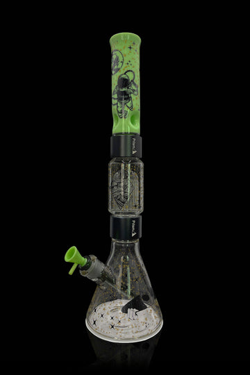 Prism Halo Spaced Out Double Stack Modular Bong - Prism Halo Spaced Out Double Stack Modular Bong