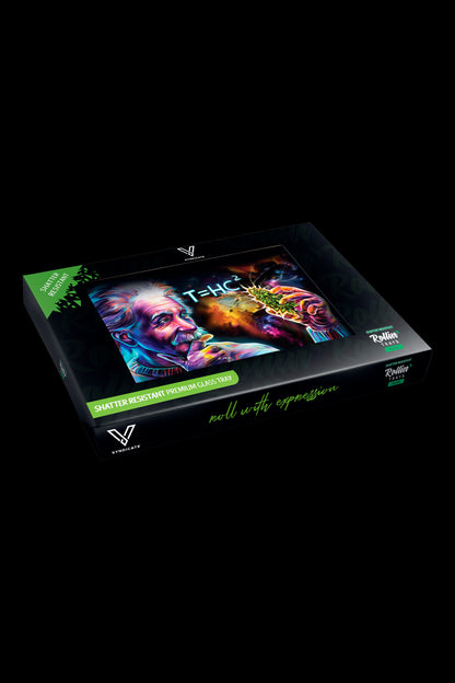 V Syndicate Glass Rolling Tray