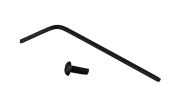 Close-up view of the metal Blazer Big Shot Turbo Nozzle Kit, showcasing its streamlined, cylindrical design. - Blazer Big Shot Metal Turbo Nozzle Kit