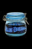 Blue Dream Strain Glass Jar