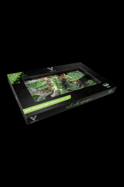 V Syndicate Glass Rolling Tray
