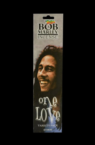 Bob Marley Incense - One Love - Bulk 24 Pack