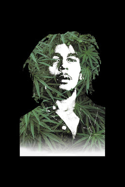 Bob Marley "Leaves" Poster