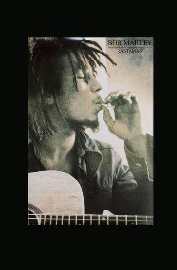 Bob Marley "Rastaman" Poster