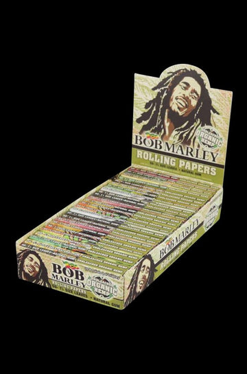 Bob Marley Hemp Rolling Papers - 25 Pack