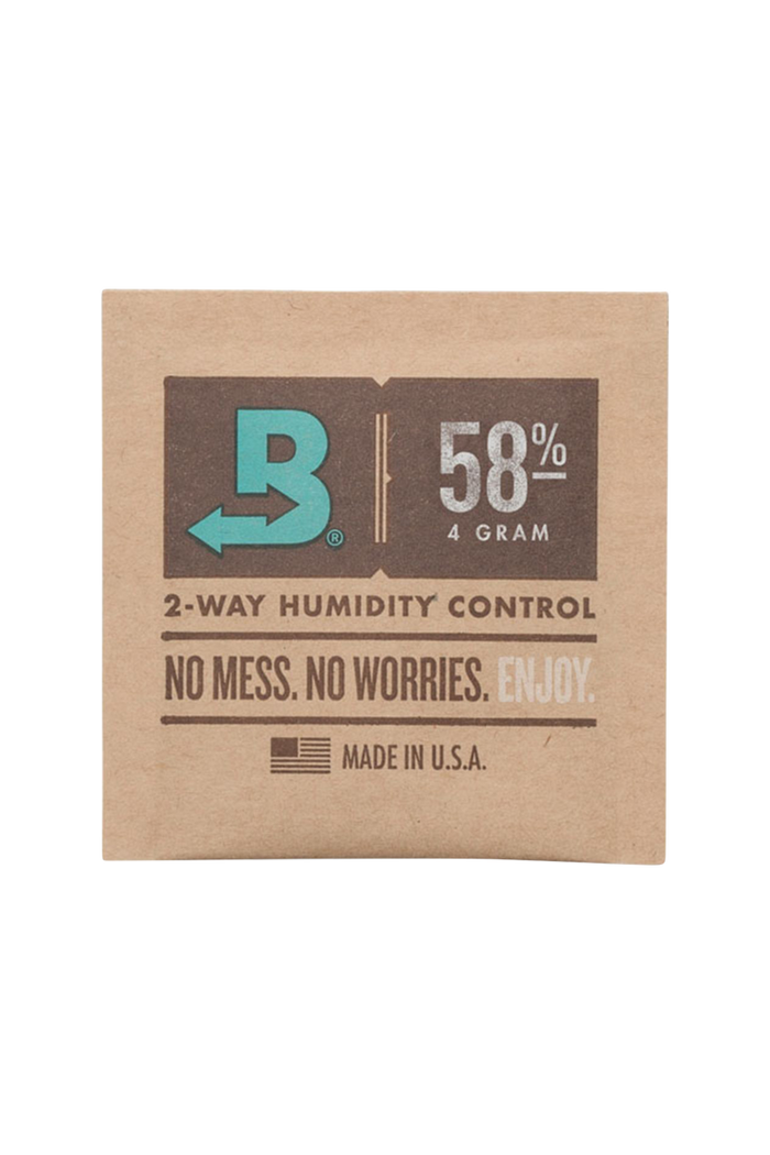 Boveda 58% RH Humidity Control Packs - Keep Herbs Fresh