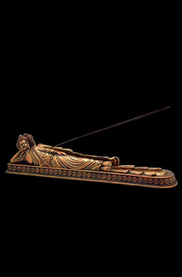 Incense Holder - Buddha Lying Down