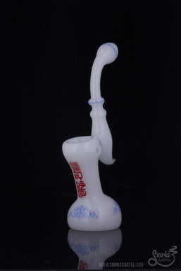 The China Glass "Marco Polo" Standing Bubbler
