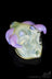 Front 45° View - Pink Slyme - Chubz Glass "Celestial Toker" Smoking Stones