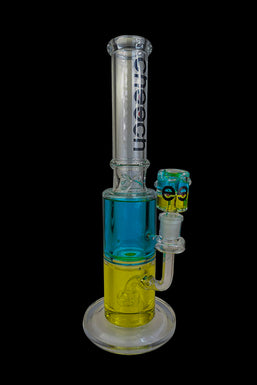 Cheech Glass Dual Color Glycerin Water Pipe