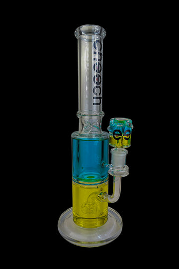 Cheech Glass Dual Color Glycerin Water Pipe - Cheech Glass Dual Color Glycerin Water Pipe