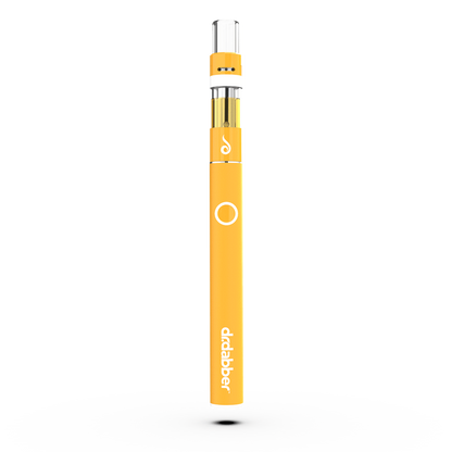 Close-up of the Dr. Dabber Universal 510 Threaded Battery, showing its sleek, cylindrical shape against a plain white background.