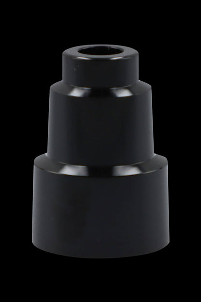 Black cannabis oil burner dome tip.
