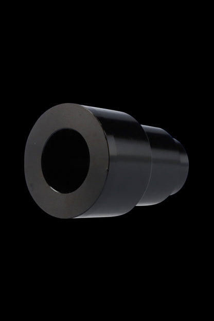 Black cannabis oil vape cartridge.