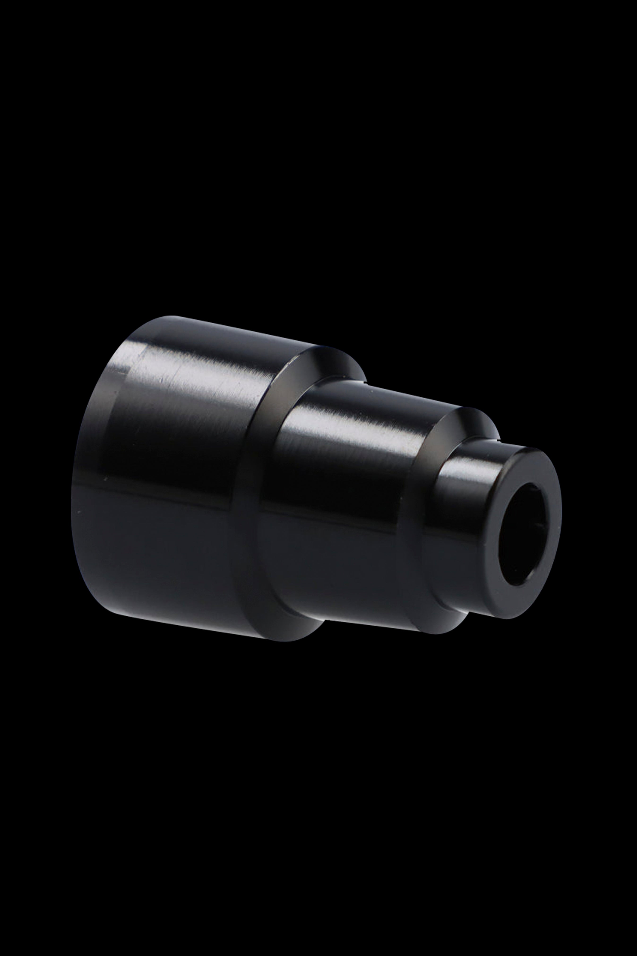 Black cannabis oil vape cartridge.