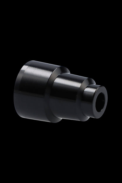 Black cannabis oil vape cartridge.