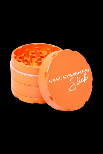 Orange - Cali Crusher OG Slick 4-Piece Nonstick Grinder