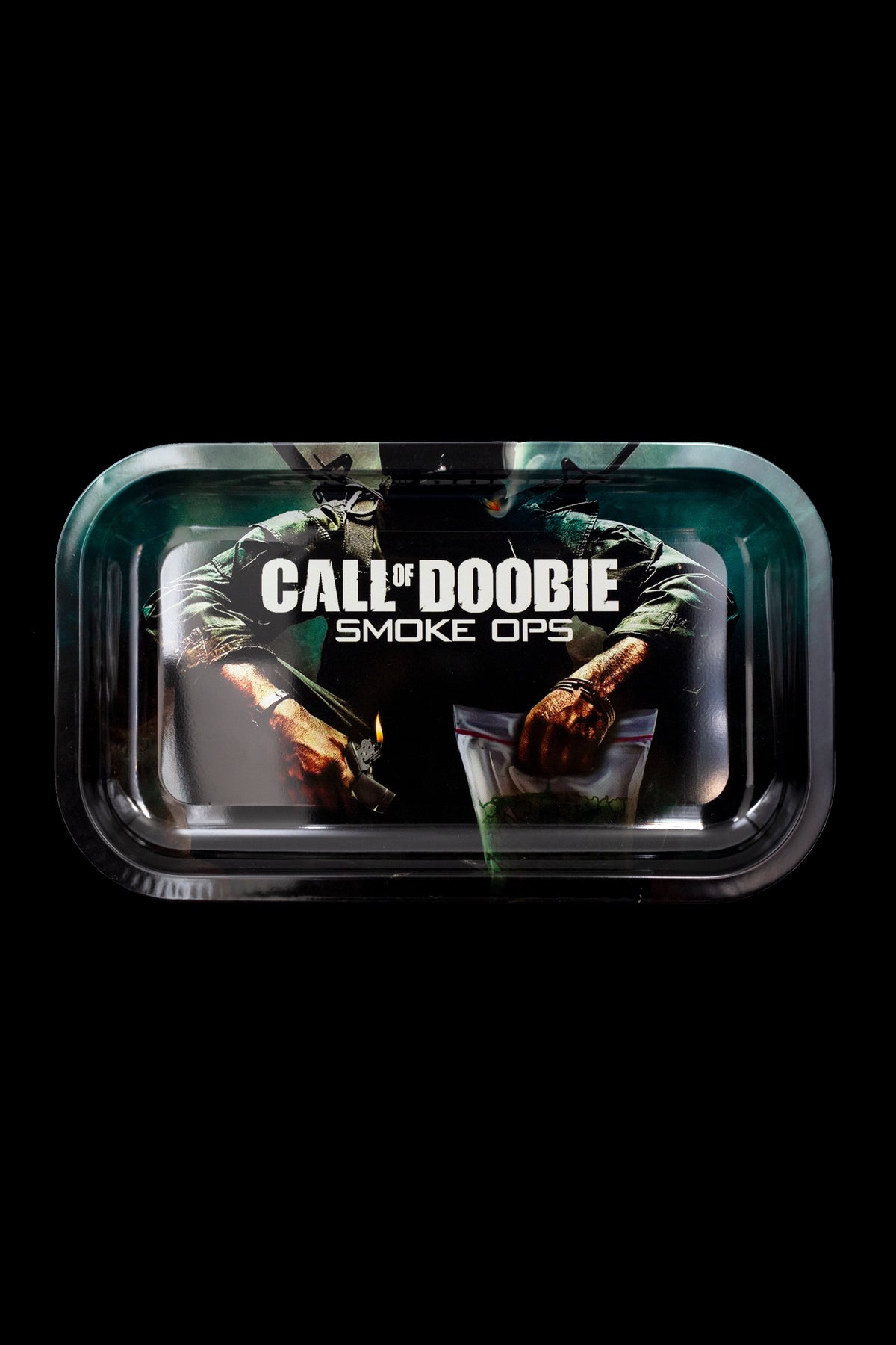 V Syndicate Metal Rolling Tray