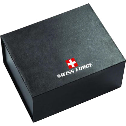 A three-quarter view of the Canada Puffin Swiss Force Cannabutter Maker, shown in its packaging on a white background.