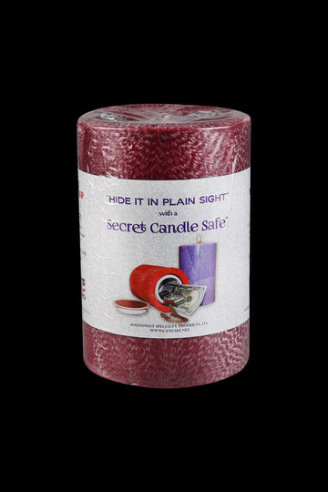 Candle Secret Stash Security Container