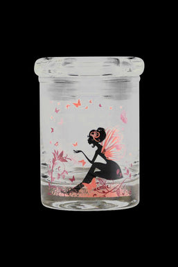 Cannaline Fairy Stash Jar