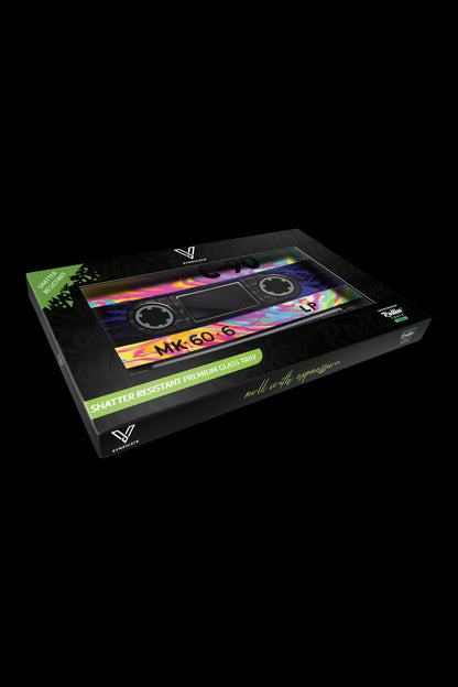 V Syndicate Glass Rolling Tray