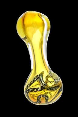 Chains of Binding Glass Spoon Pipe