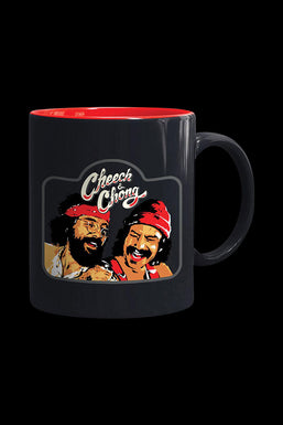 Cheech & Chong Ceramic Mug - Laughing Friends