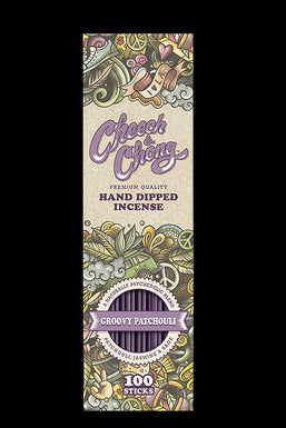 Cheech & Chong Hand-Dipped Incense - 100 Pack