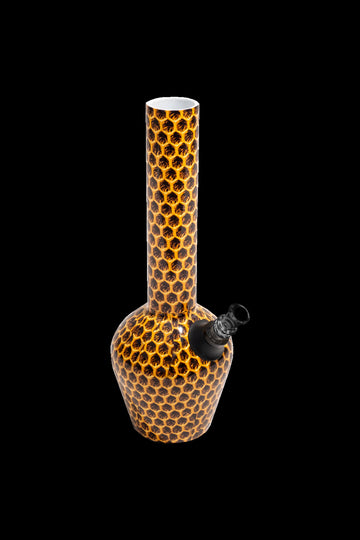 Chill Steel Pipes Honeycomb Water Pipe - Chill Steel Pipes Honeycomb Water Pipe