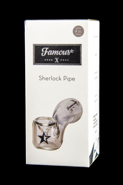 Famous X Sherlock Hand Pipe