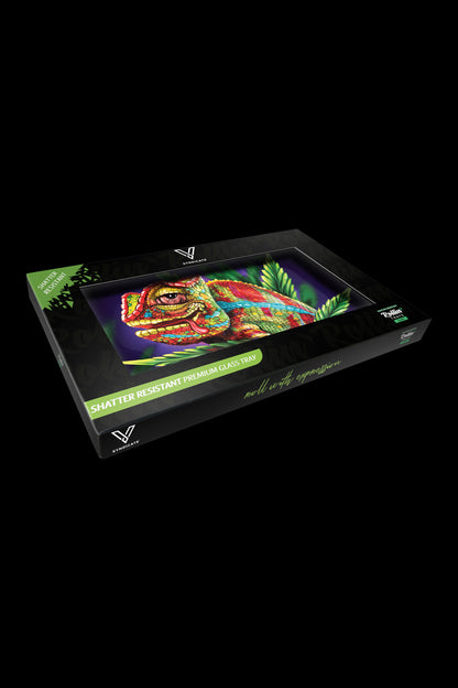 V Syndicate Glass Rolling Tray