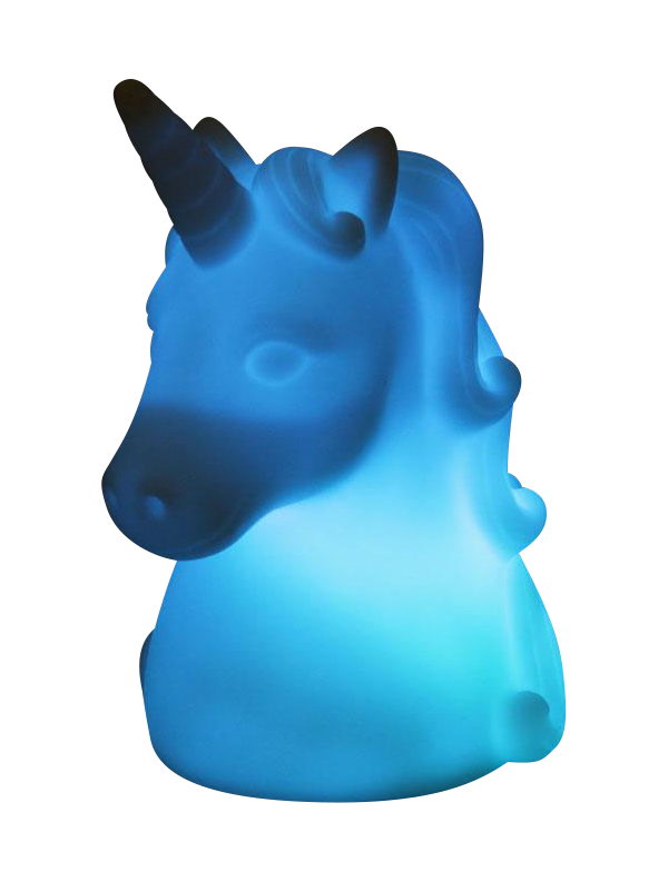 Color Changing Unicorn Head Lamp - Light up your space with this magical accessory