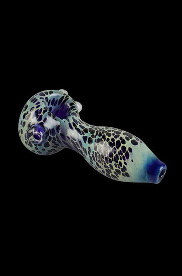 Color Spotted Glass Hand Pipe