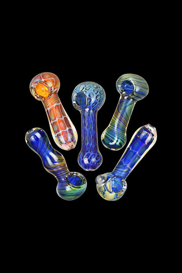 Color Work Spoon Pipe - 20 Pack