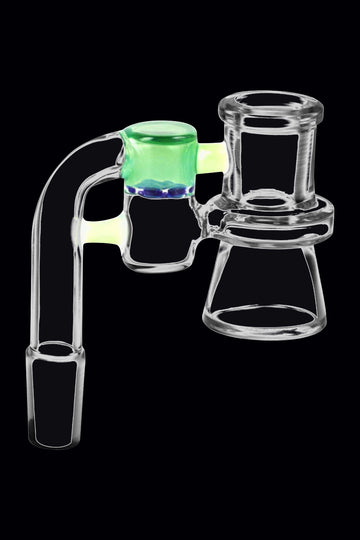 14.5mm / Male - Compact Waterless Glass Ash Catcher