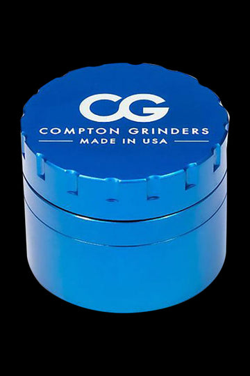 Blue - Compton Grinders Medium 3-Piece Grinder