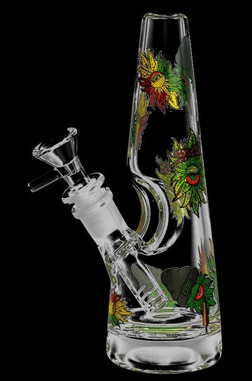 Conical Stoner Eye Water Pipe