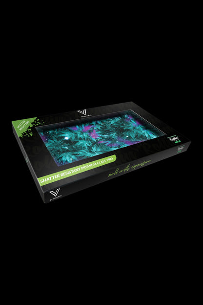 V Syndicate Glass Rolling Tray