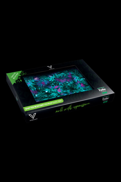 V Syndicate Glass Rolling Tray