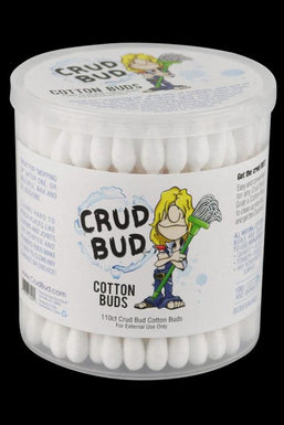 6pc Display Crud Bud™ Dual Tip Cotton Buds
