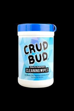 Crud Bud Multipurpose Cleaning Wipes Tub