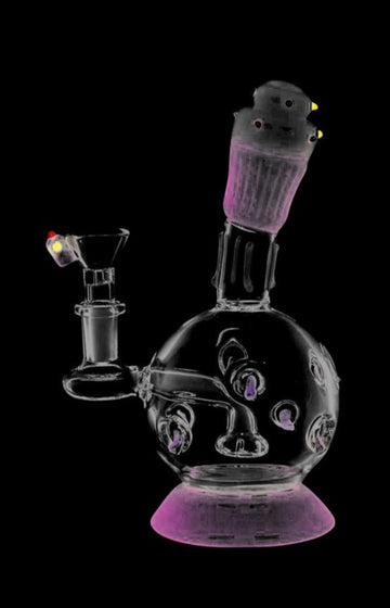 Cupcake Water Pipe with Bowl