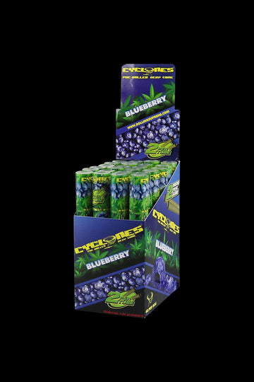 Blueberry - Cyclones Hemp Cone - 24 Pack