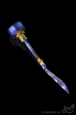 ⚔️ "Blue Blade" Sword Dab Tool and Carb Cap