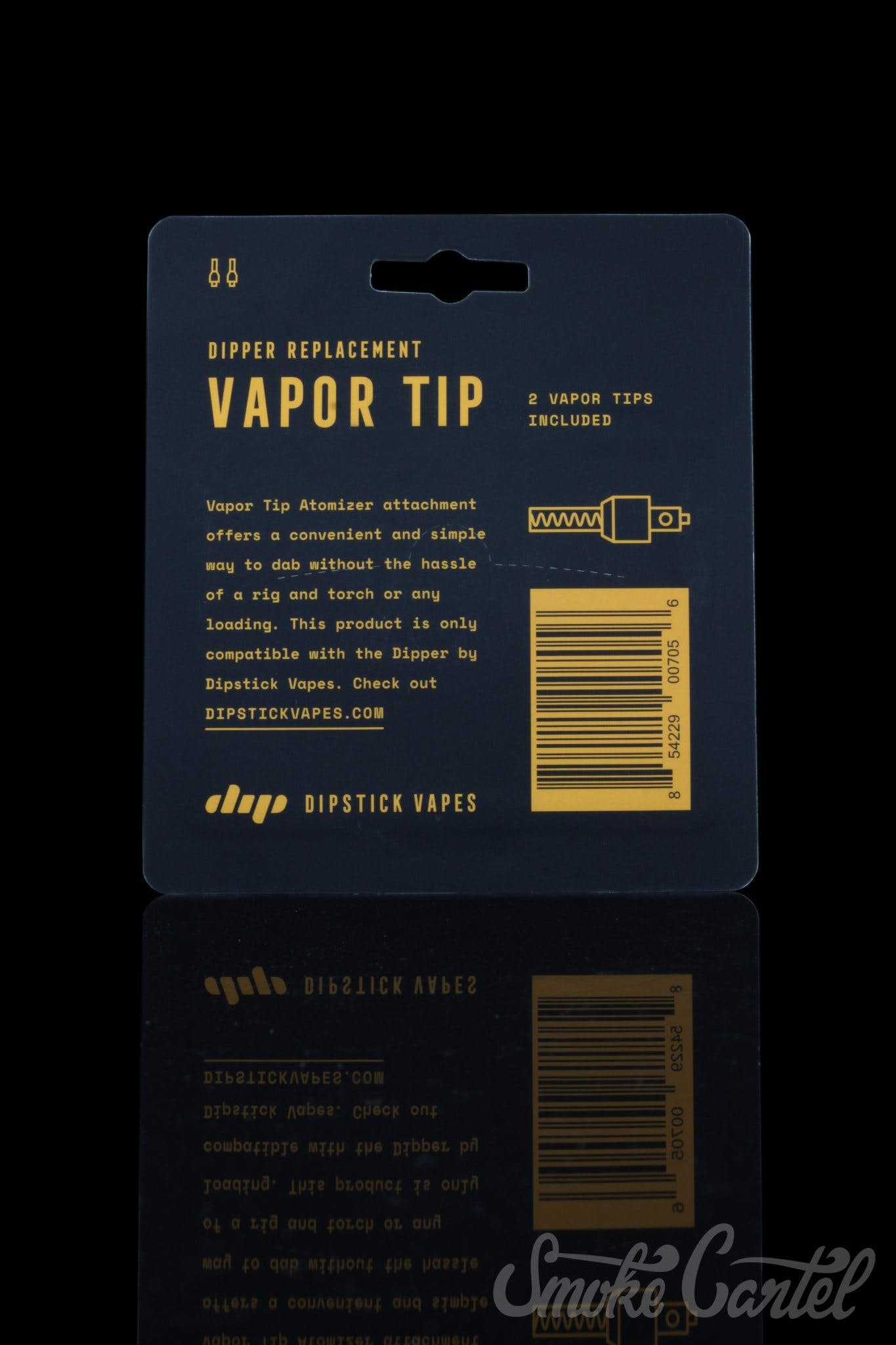 Two Pack - Dip Devices Vapor Tip Atomizer - Dip Devices - 